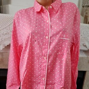 LARGE Victoria's Secret Dreamer Sleep Pajama Top  812